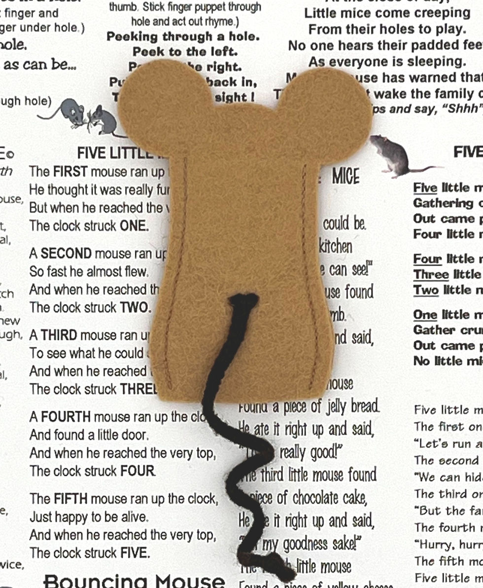 Thumbnail: Mouse Finger Puppet