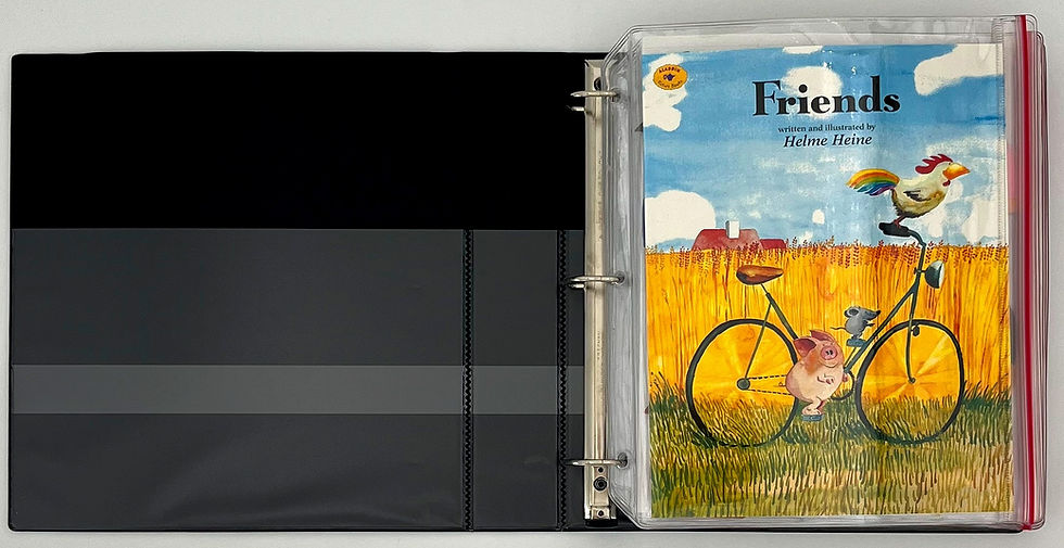 Thumbnail: Black Binder