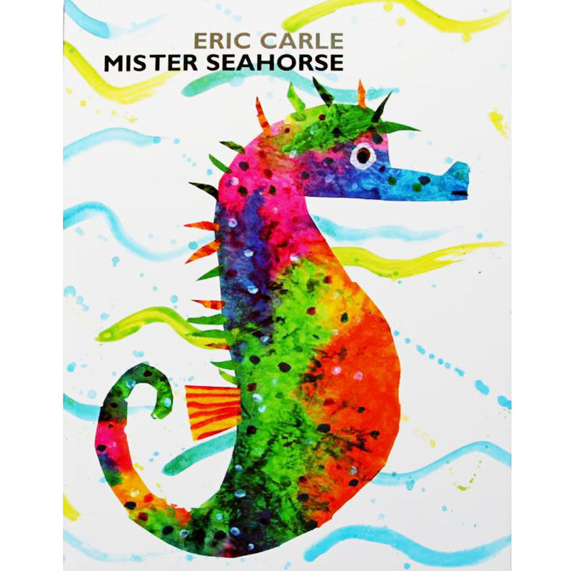 BOOK Mister Seahorse by Eric Carle Artfelt