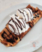 Nutella with Ice Cream