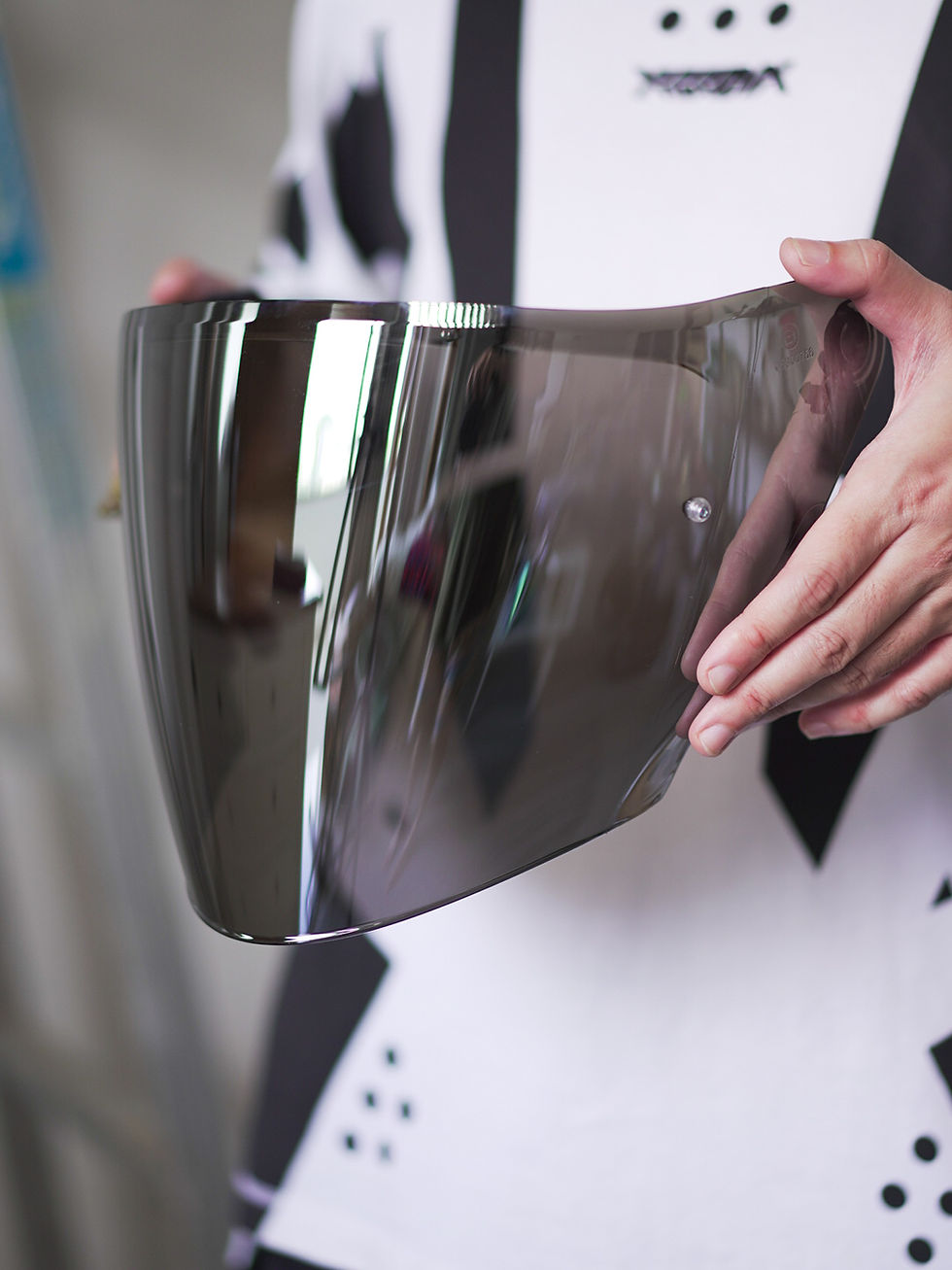 Thumbnail: FLAT VISOR KYT TTR-JET/NFJ