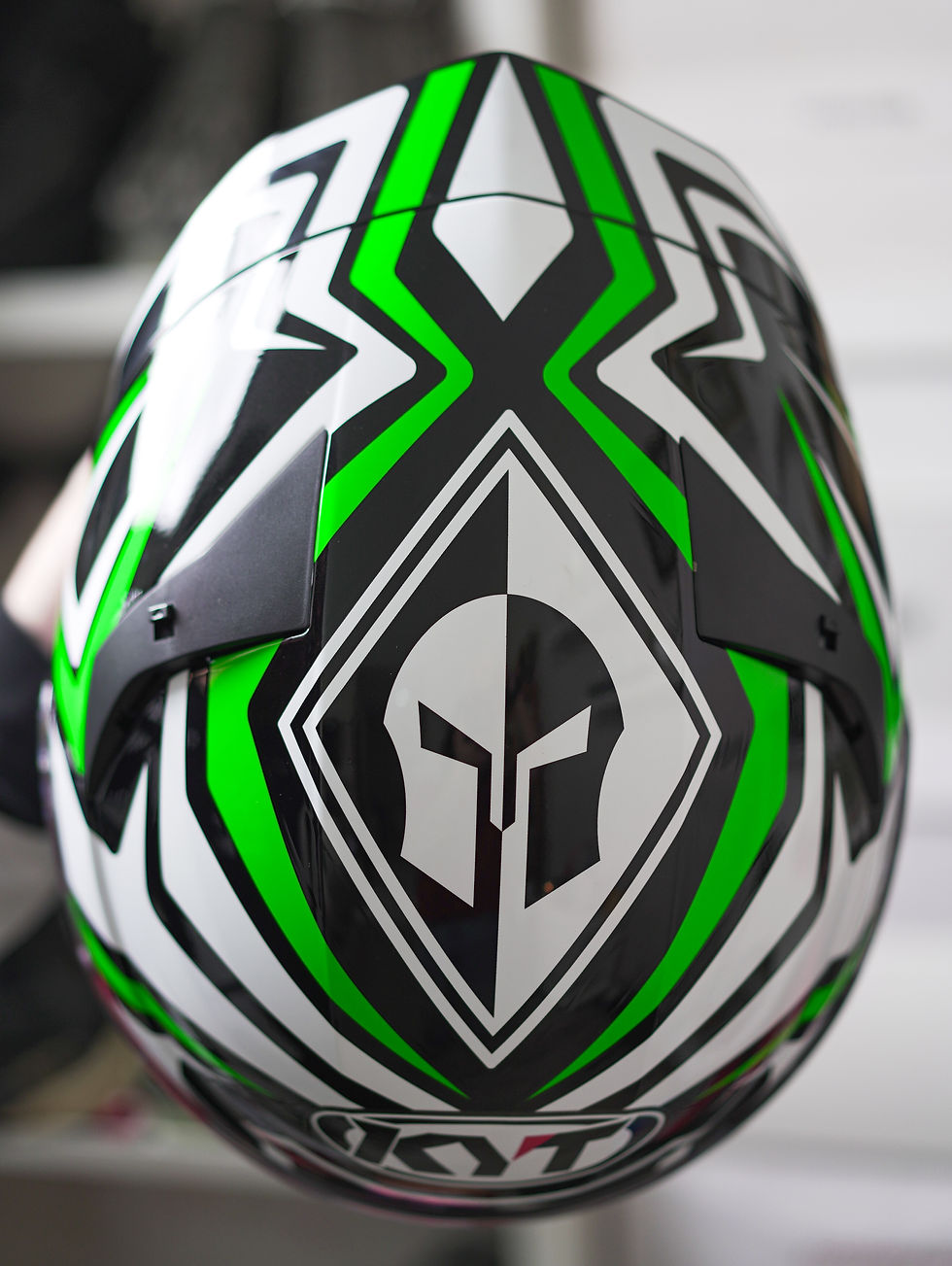 Thumbnail: KYT TT REVO ALEX LOWES