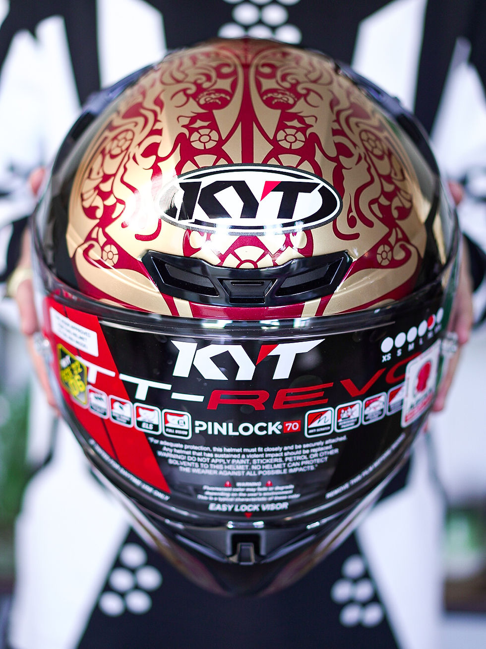 Thumbnail: KYT TT REVO ENEA BASTIANINI INDONESIA RED