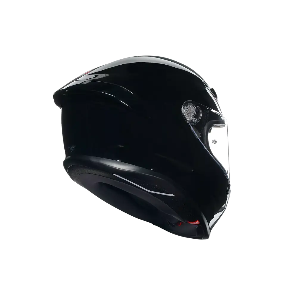 Thumbnail: AGV K6 S SOLID BLACK GLOSS