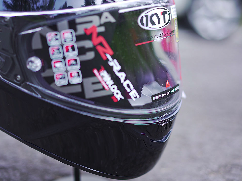 Thumbnail: KYT NZ RACE SOLID