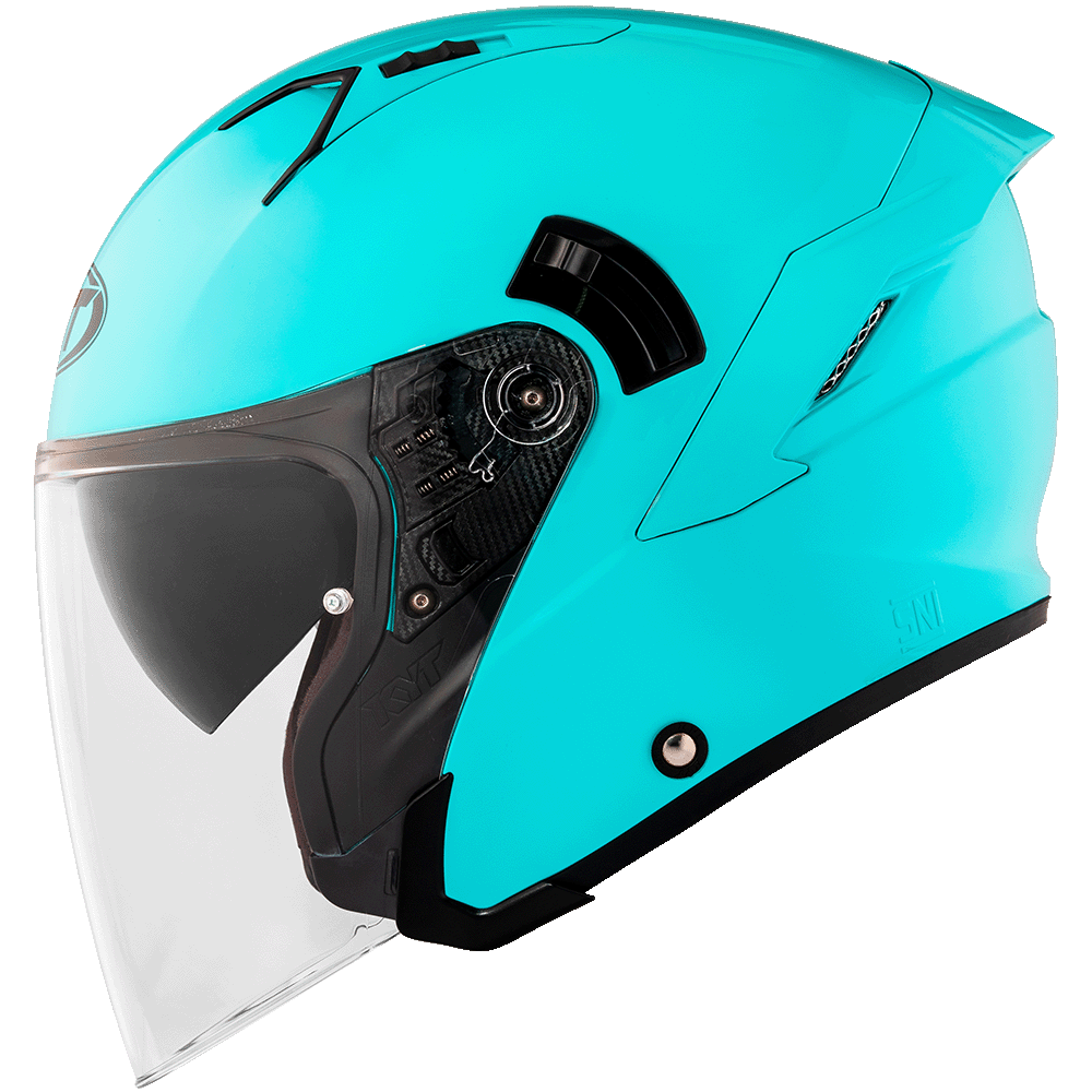 KYT NFJ SOLID AQUA