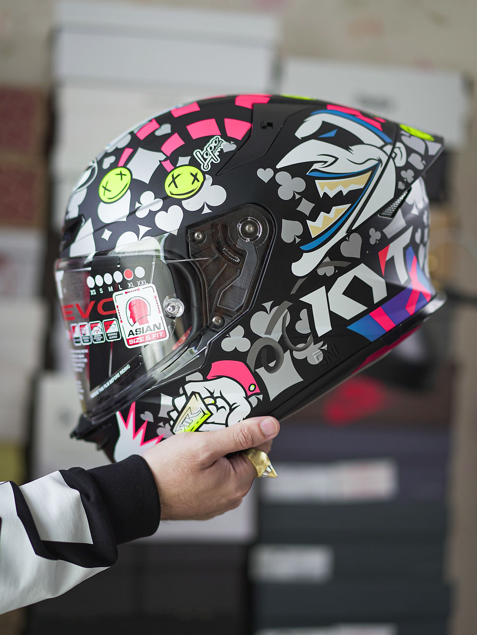 Thumbnail: KYT TT REVO RICARDO ROSSI