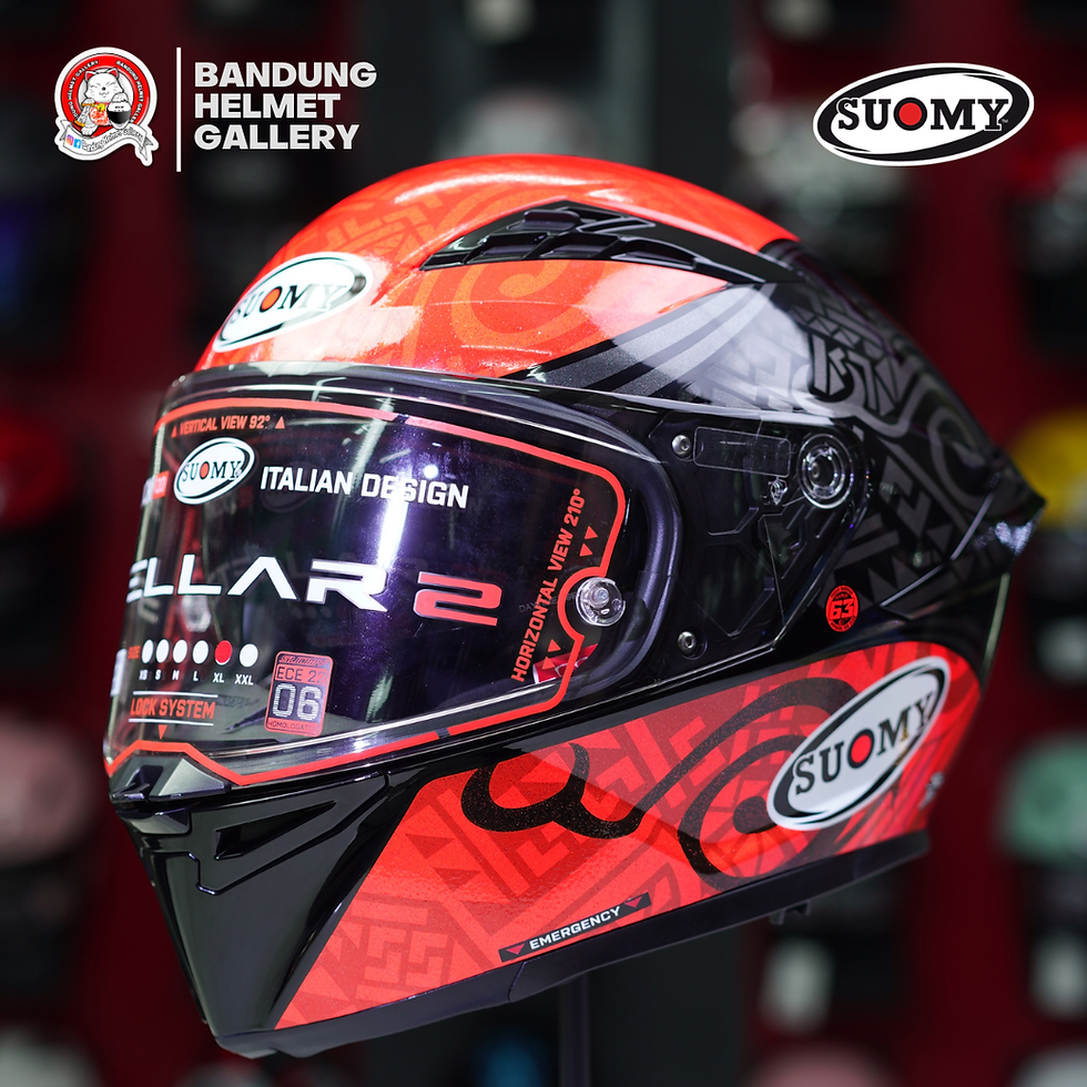 Thumbnail: SUOMY STELLAR 2 BAGNAIA 2023