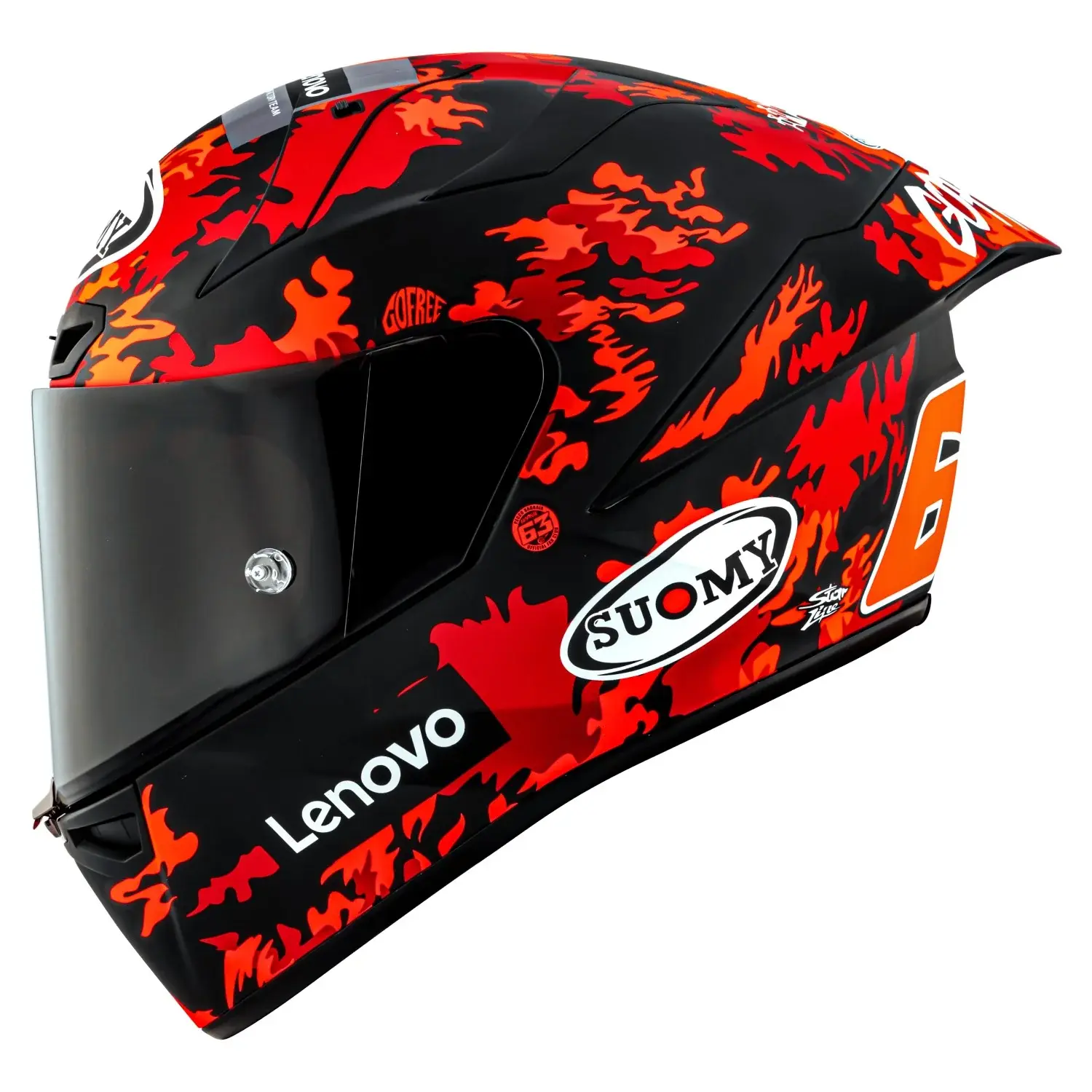SUOMY S1 XR BAGNAIA 2025