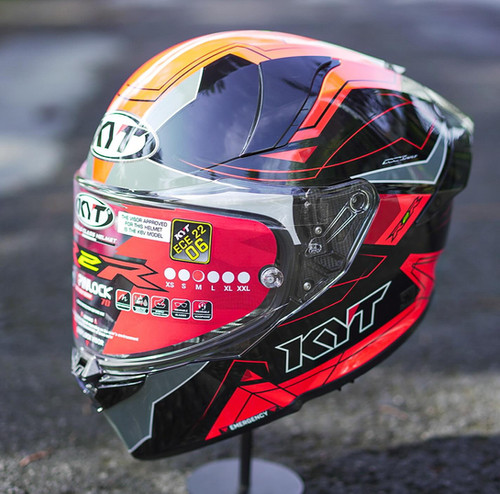 KYT R2R LED | Bandung Helmet Galle