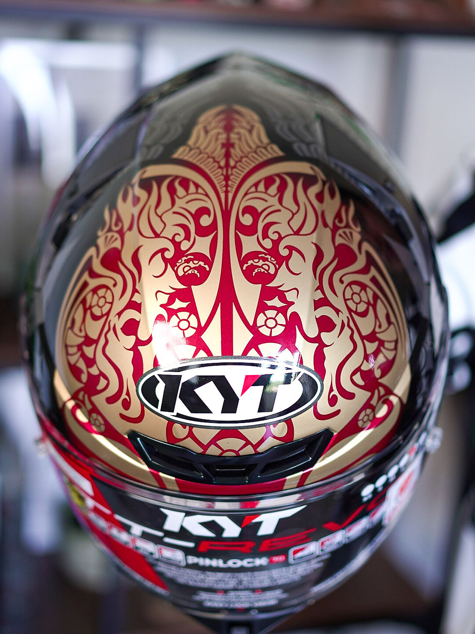 Thumbnail: KYT TT REVO ENEA BASTIANINI INDONESIA RED