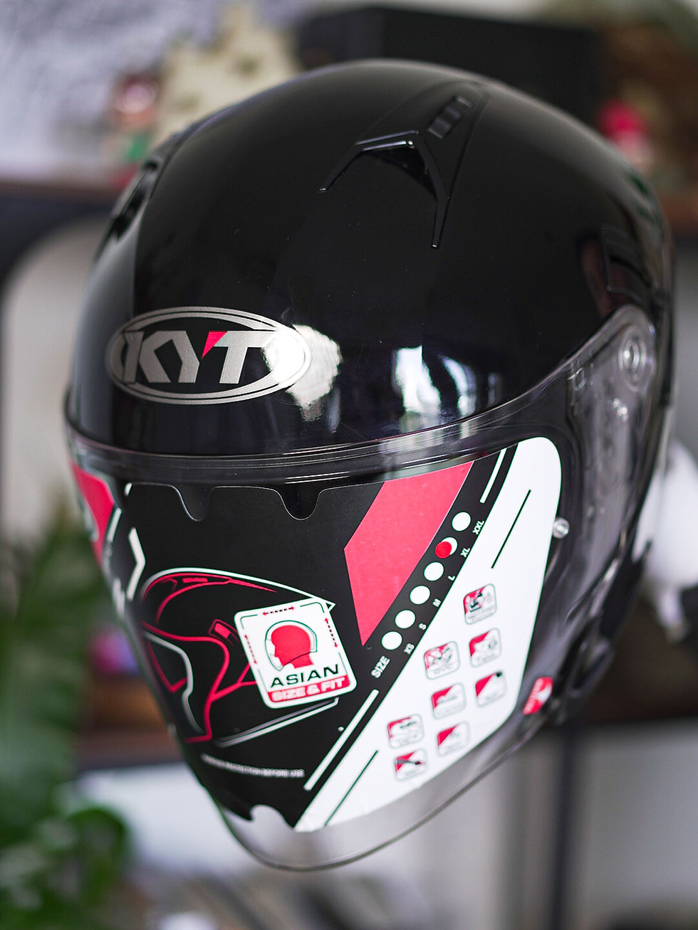 Thumbnail: KYT NFJ SOLID