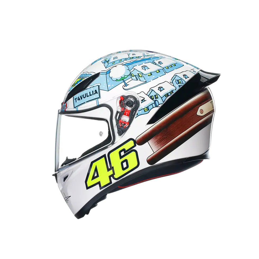 Thumbnail: AGV K1 S WINTER TEST 2017