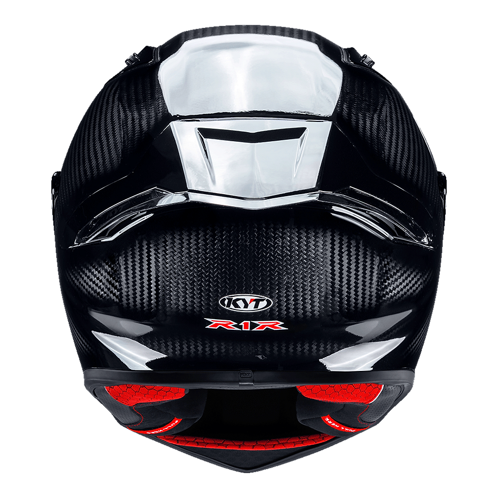 Thumbnail: KYT R1R CARBON SOLID BLACK