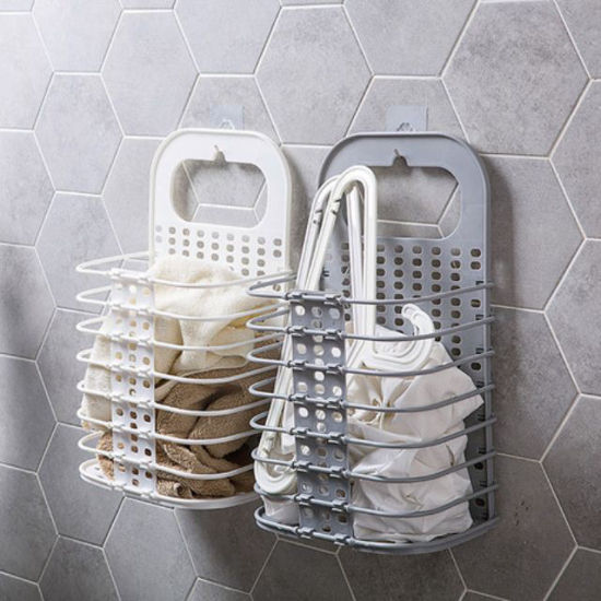 panier à linge en plastique pliable

