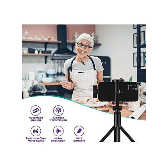 Miniature : Microphone Cravate Sans fil