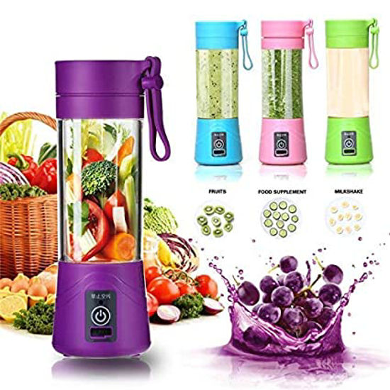 Miniature : MIXEUR DE FRUITS RECHARGEABLE 