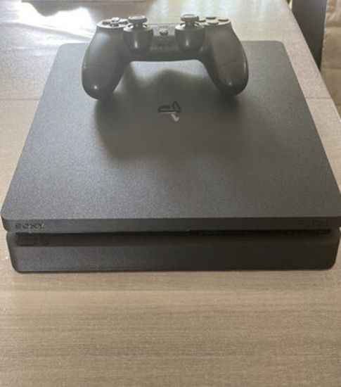 Thumbnail: PS4 SONY PLAYSTATION 4 FAT ou slim 1jeux + 2Manettes ( Réconditionnée Quasie Neu