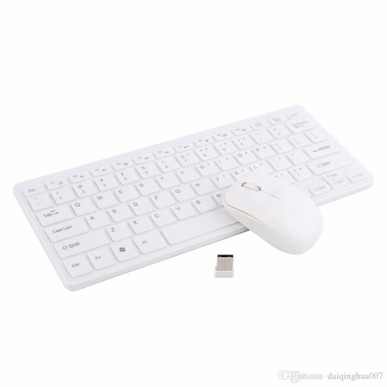 clavier et souris sans fil 2,4 GHz

