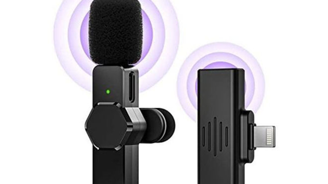 Microphone Cravate Sans fil