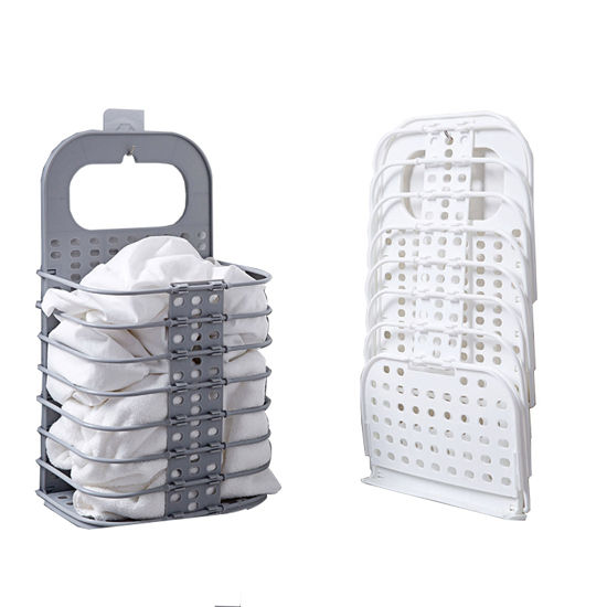 Thumbnail: panier à linge en plastique pliable

