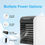 Miniature : Climatiseur portable, mini refroidisseur d'air 4 en 1 avec humidificateur de fil