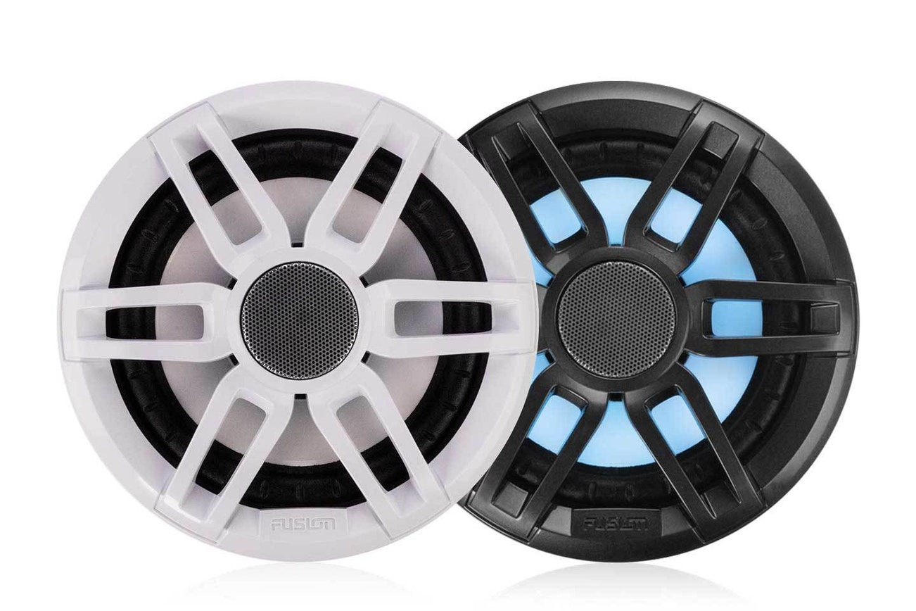 Fusion XS-FL77SPGW  Sports Marine Speakers with RGB