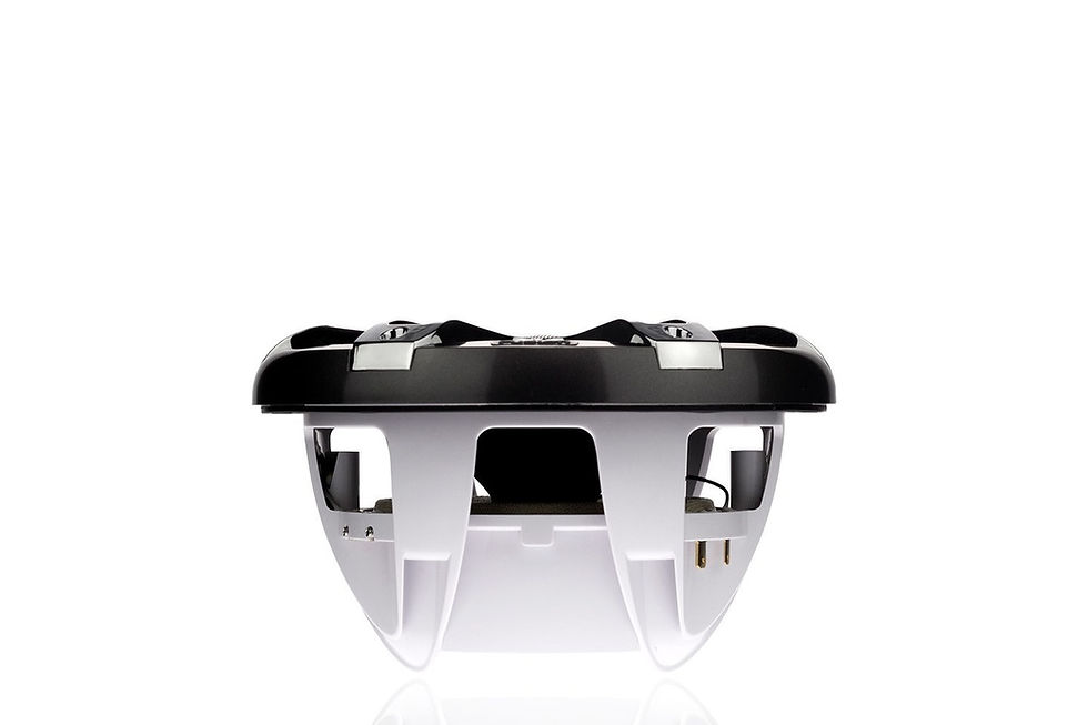 Thumbnail: Fusion SG-FL652SPC  Sports Chrome Marine Speakers with CRGBW