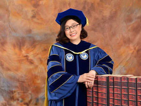 Honorary PhD from Charisma University