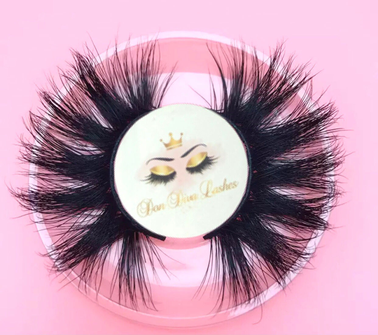 5D Full Real Mink Lashes C03