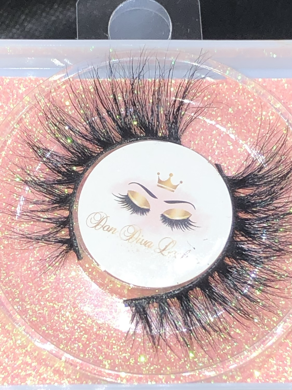 Full Natural Mink Lashes C01