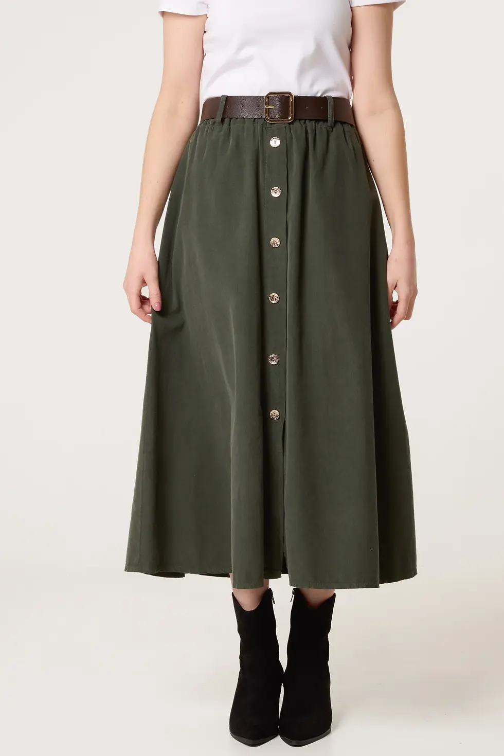 Thumbnail: Needle Cord Skirt