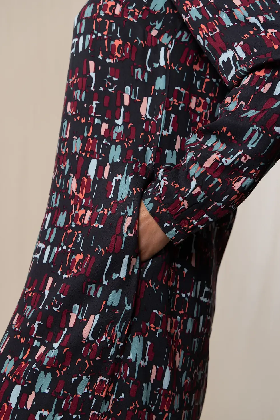 Thumbnail: Lily & Me Winnie Cobbles Collared Dress With Pockets