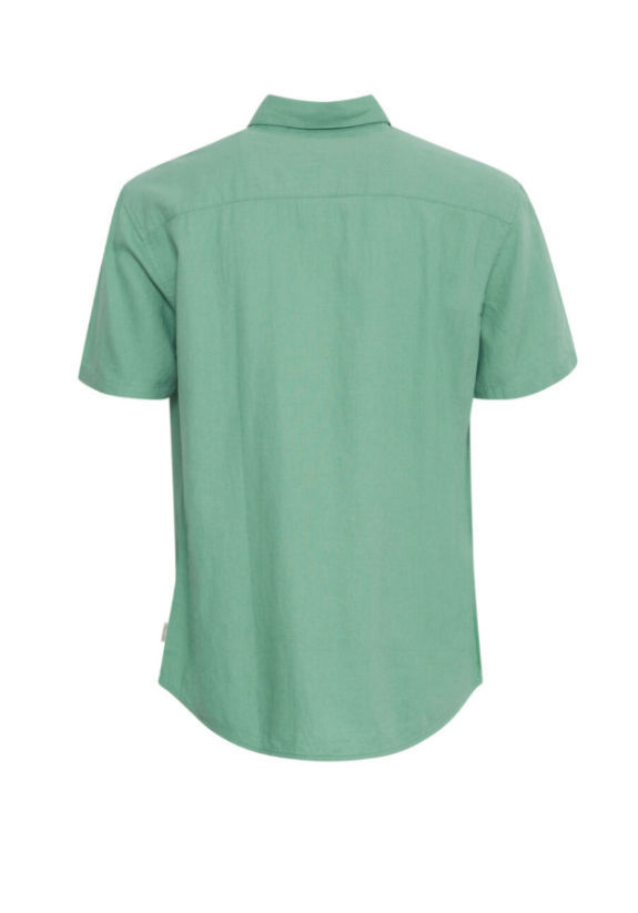 Thumbnail: Blend linen mix short sleeved shirts 