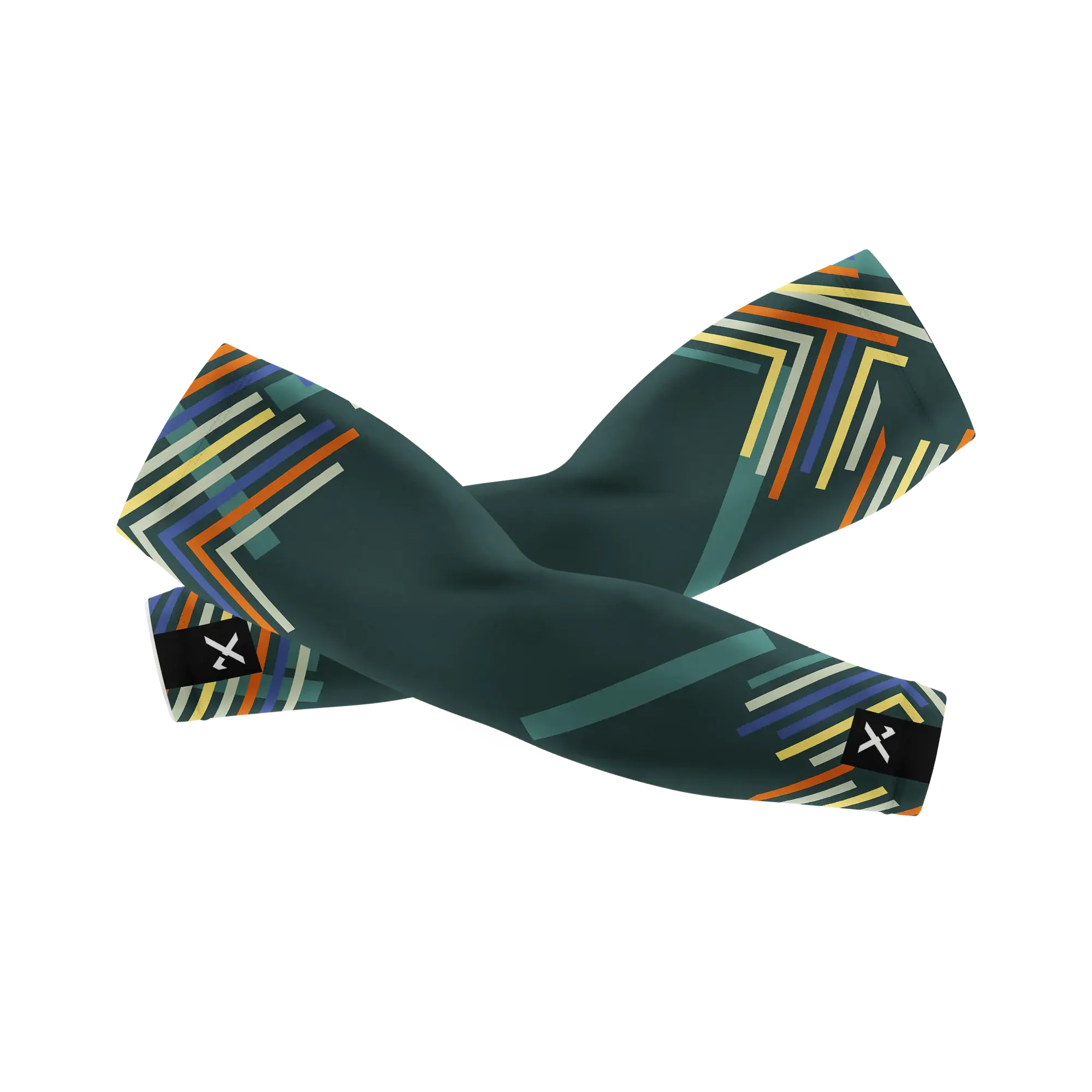 Performance Teal Arm Sleeves