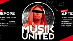 MUSIK UNITED - 2 lieux - 9 heures de son.