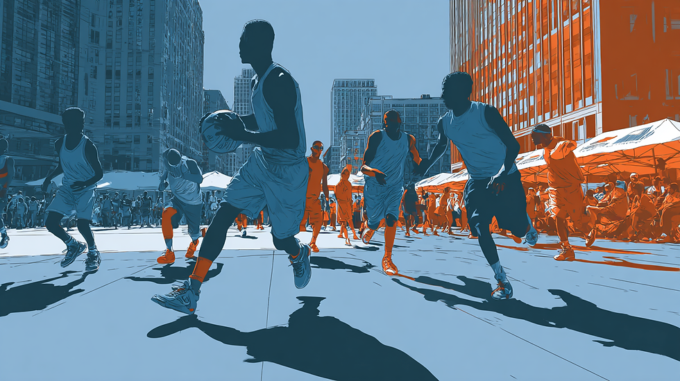 kahlynwhyte_multi-cultural_scene_of_people_playing_basketball_6b6f5fd2-d35d-4144-a7be-d422