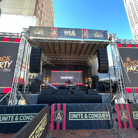 Staging Options For Your Next Event