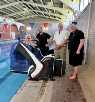 PoolPod for more accessible swimming