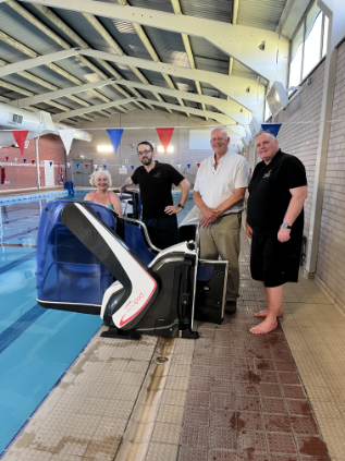PoolPod for more accessible swimming