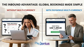 The Inbound Advantage of Global Bookings Made Simple By PayGenius Payment Gateway