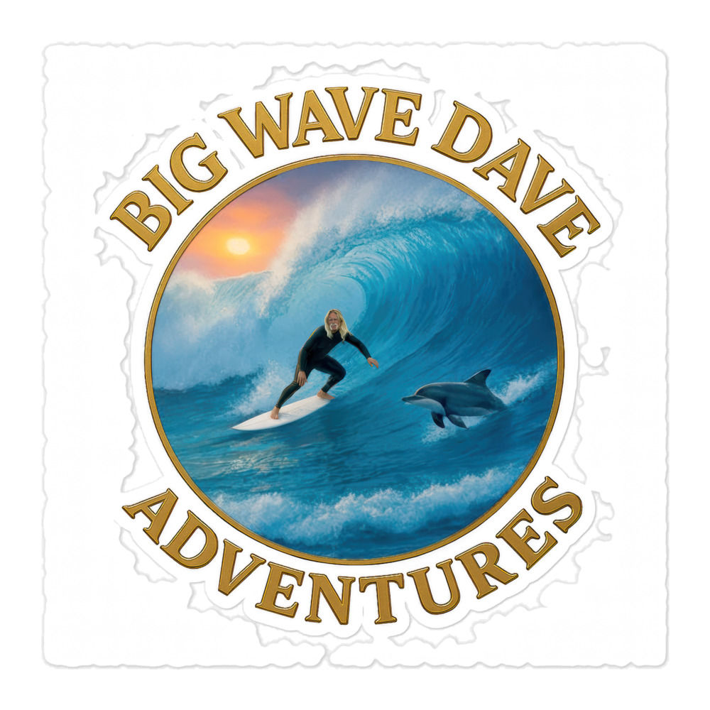 BWD no helmet stickers