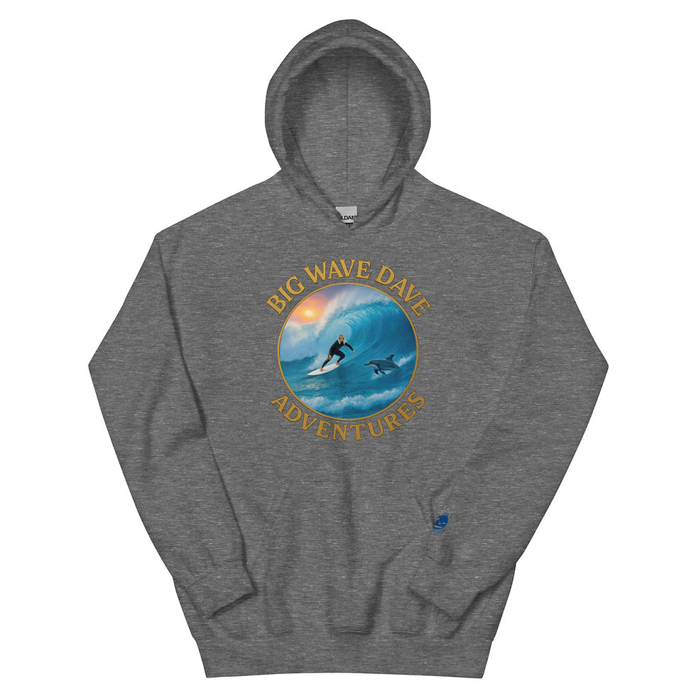 Thumbnail: BWD without helmet Unisex Hoodie
