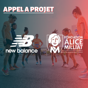 Lauréats appel à projets New Balance