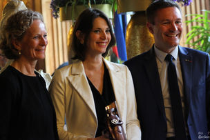 La présidente de la Fondation Alice Milliat honorée par le CIO