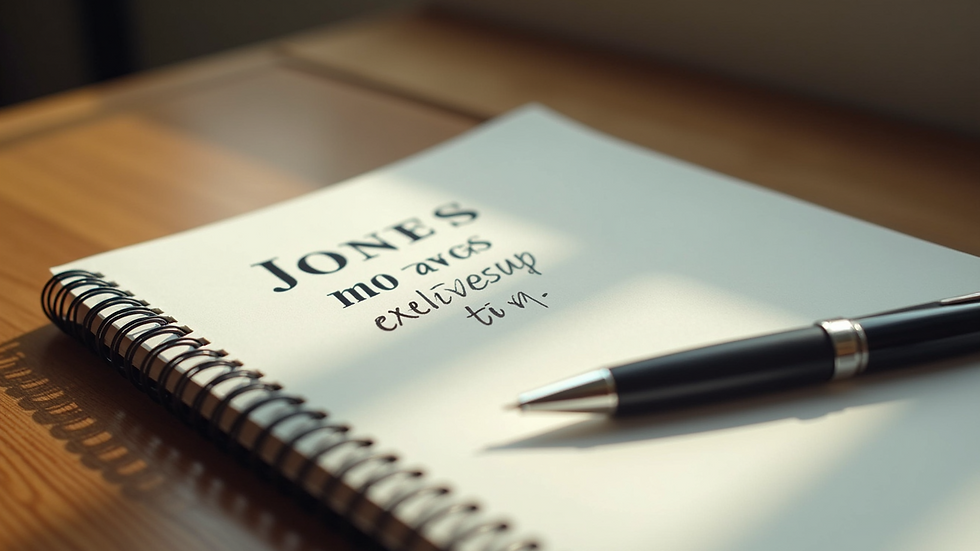 High angle view of a motivational journal and pen