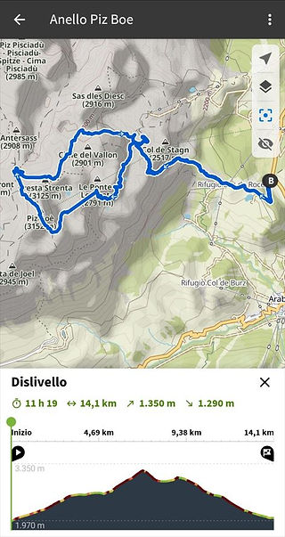 Mappa GPX