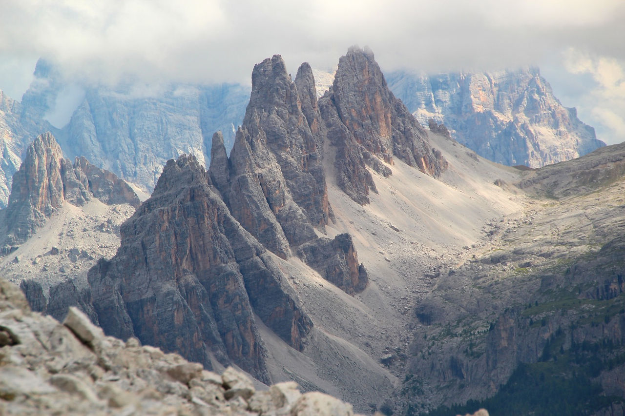 Croda da Lago