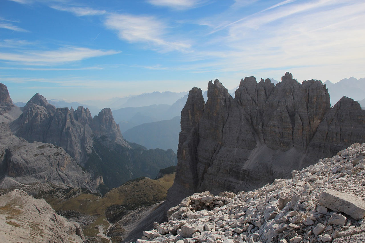 Vista dalla cima Paterno