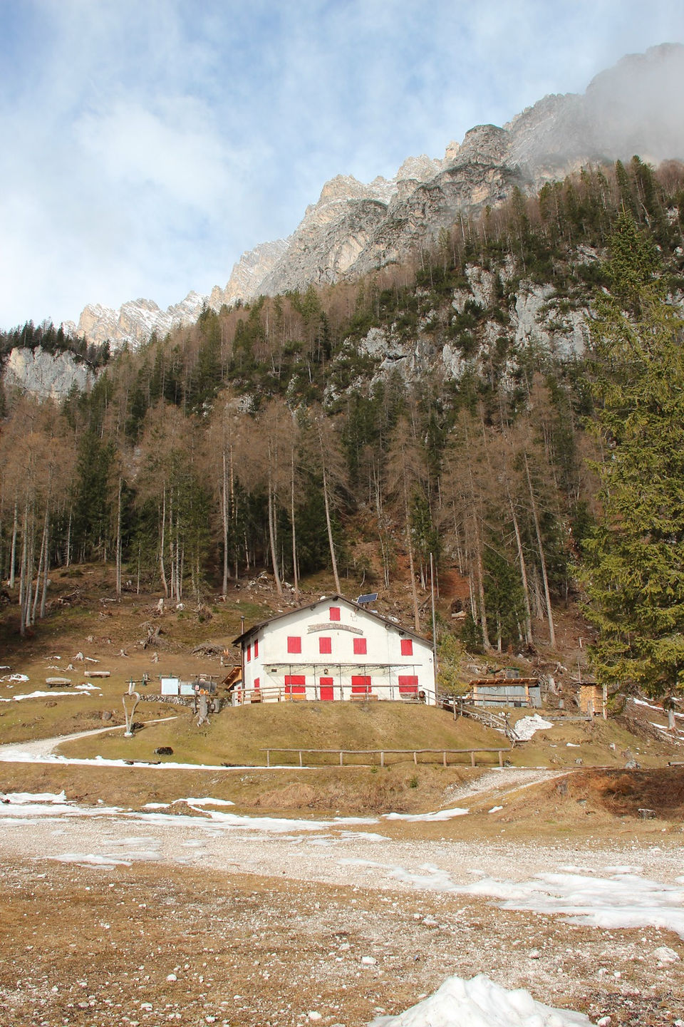 Rifugio Capanna degli Alpini